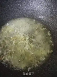 Make A wide saline dish step 4