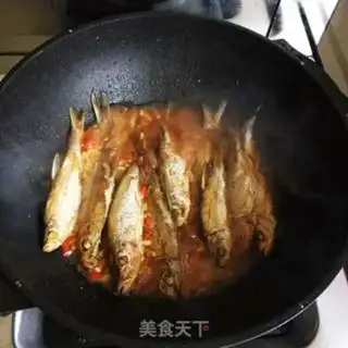 Make Red-burned white fish step 9