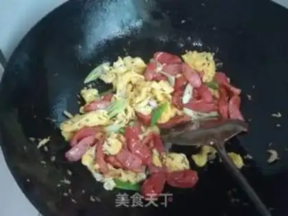 Make Ridiculous sausage fried eggs step 11