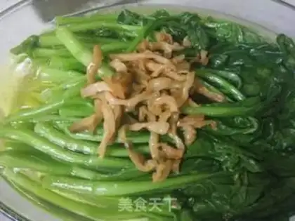 Make A wide saline dish step 5