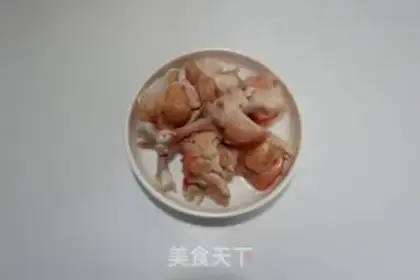 Make Soybeans chicken hammer step 1