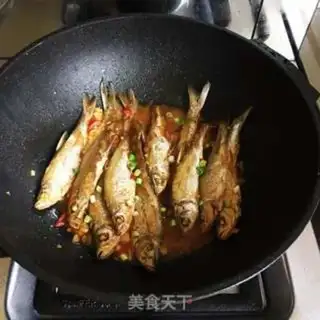 Make Red-burned white fish step 10