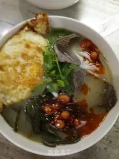 Make Henan rice line step 1