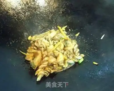 Make Fish bubbles and garlic step 4