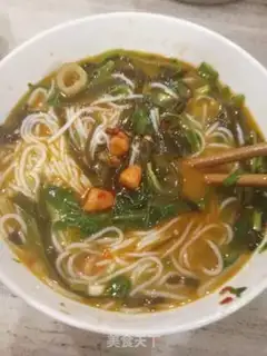 Make Henan rice line step 2