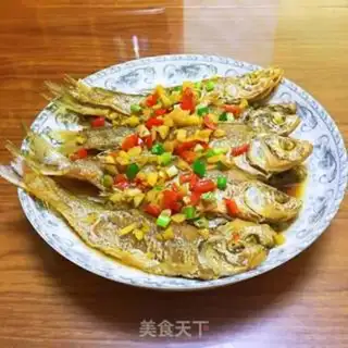 Make Red-burned white fish step 11