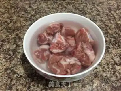 Make The tofu of the bean chops step 1