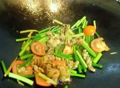 Make Fish bubbles and garlic step 5