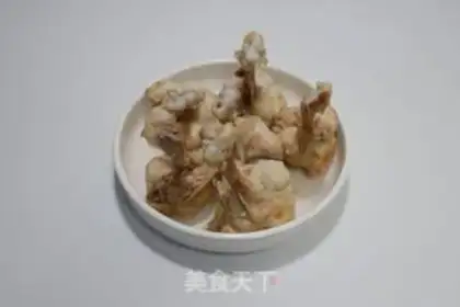 Make Soybeans chicken hammer step 3