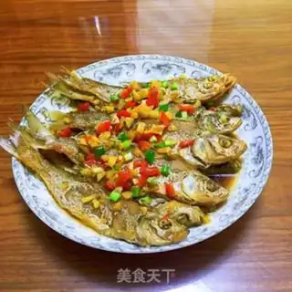 Make Red-burned white fish step 12
