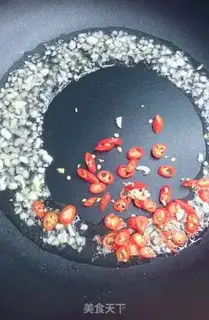 Make Garlic golden mushrooms step 2