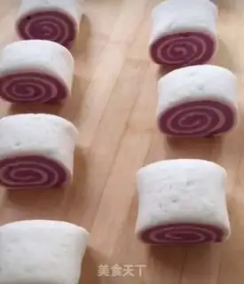 Make Double rolls step 4