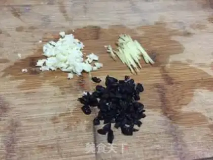 Make The tofu of the bean chops step 2