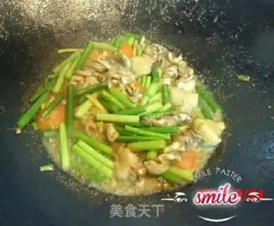 Make Fish bubbles and garlic step 6