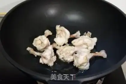 Make Soybeans chicken hammer step 5