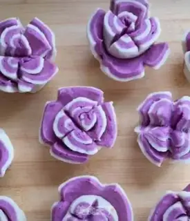 Make Double rolls step 6