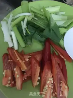 Make Five flowers for pork step 0
