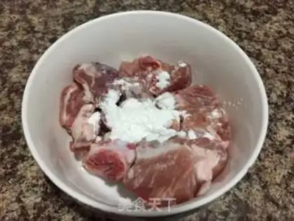 Make The tofu of the bean chops step 4