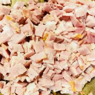 Make Bacon fried rice step 0