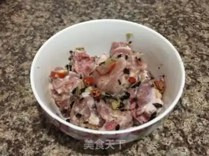 Make The tofu of the bean chops step 5
