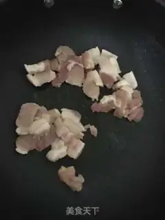 Make Five flowers for pork step 1