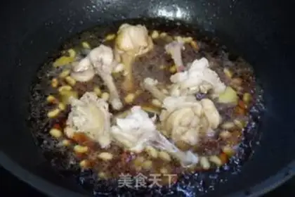 Make Soybeans chicken hammer step 7