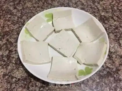 Make The tofu of the bean chops step 6
