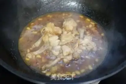 Make Soybeans chicken hammer step 8