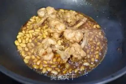 Make Soybeans chicken hammer step 9
