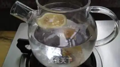 Make The honey water step 4
