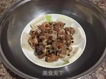 Make The tofu of the bean chops step 8
