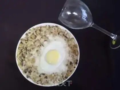 Make Meat and eggs step 0