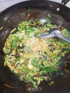 Make Homemade rice line step 3