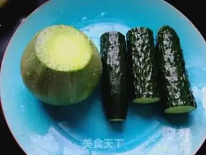 Make Apple cucumber juice step 0