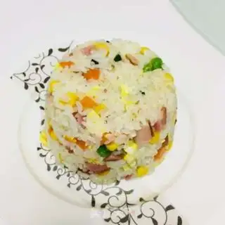 Make Bacon fried rice step 5