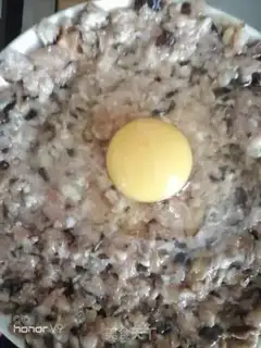 Make Meat and eggs step 2