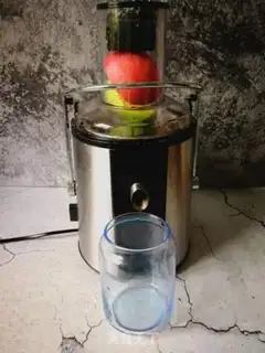 Make Apple cucumber juice step 2