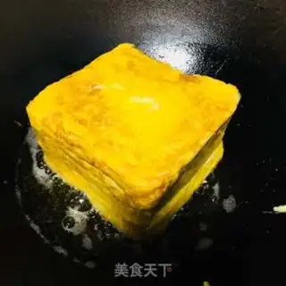 Make Ham cheese toast step 6
