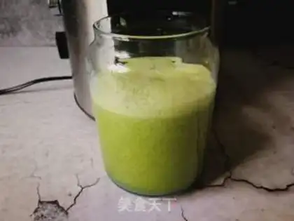 Make Apple cucumber juice step 5
