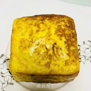 Make Ham cheese toast step 7