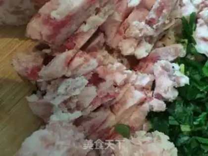 Make Cream dumplings step 5