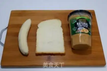 Make Peanut butter banana toast step 0