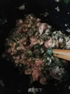 Make Cream dumplings step 6