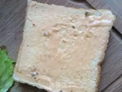 Make Quick-hand sandwich step 3