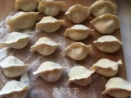 Make Cream dumplings step 8