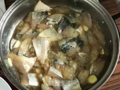 Make Big sourfish step 0