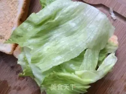 Make Quick-hand sandwich step 4
