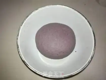 Make Red sugar triangle of groceries step 1