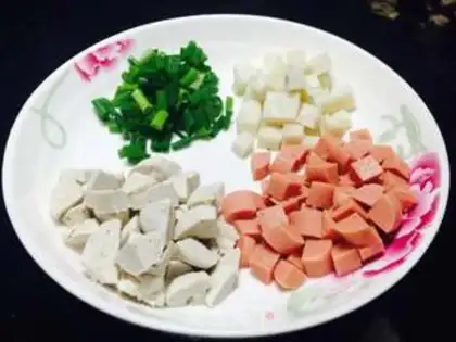 Make Wine and rice step 1