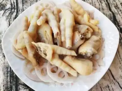 Make Spicy chicken claws step 0